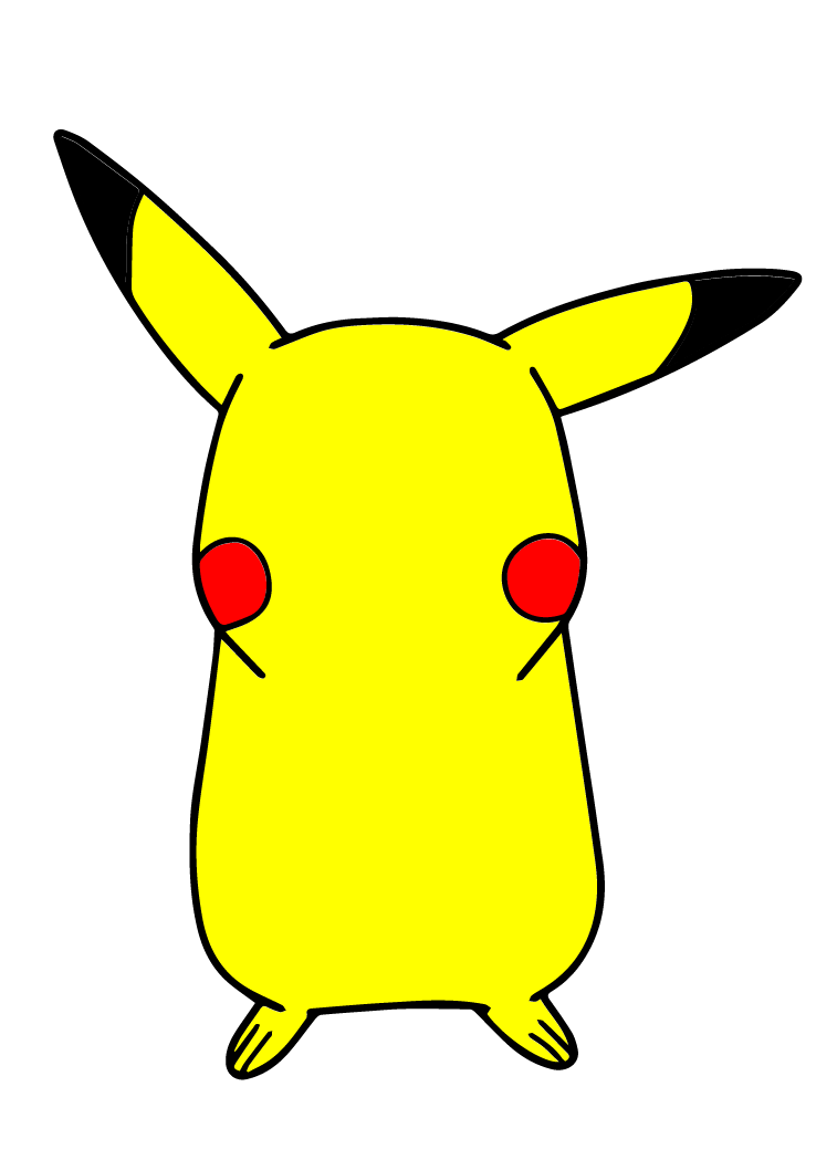 pikachu body